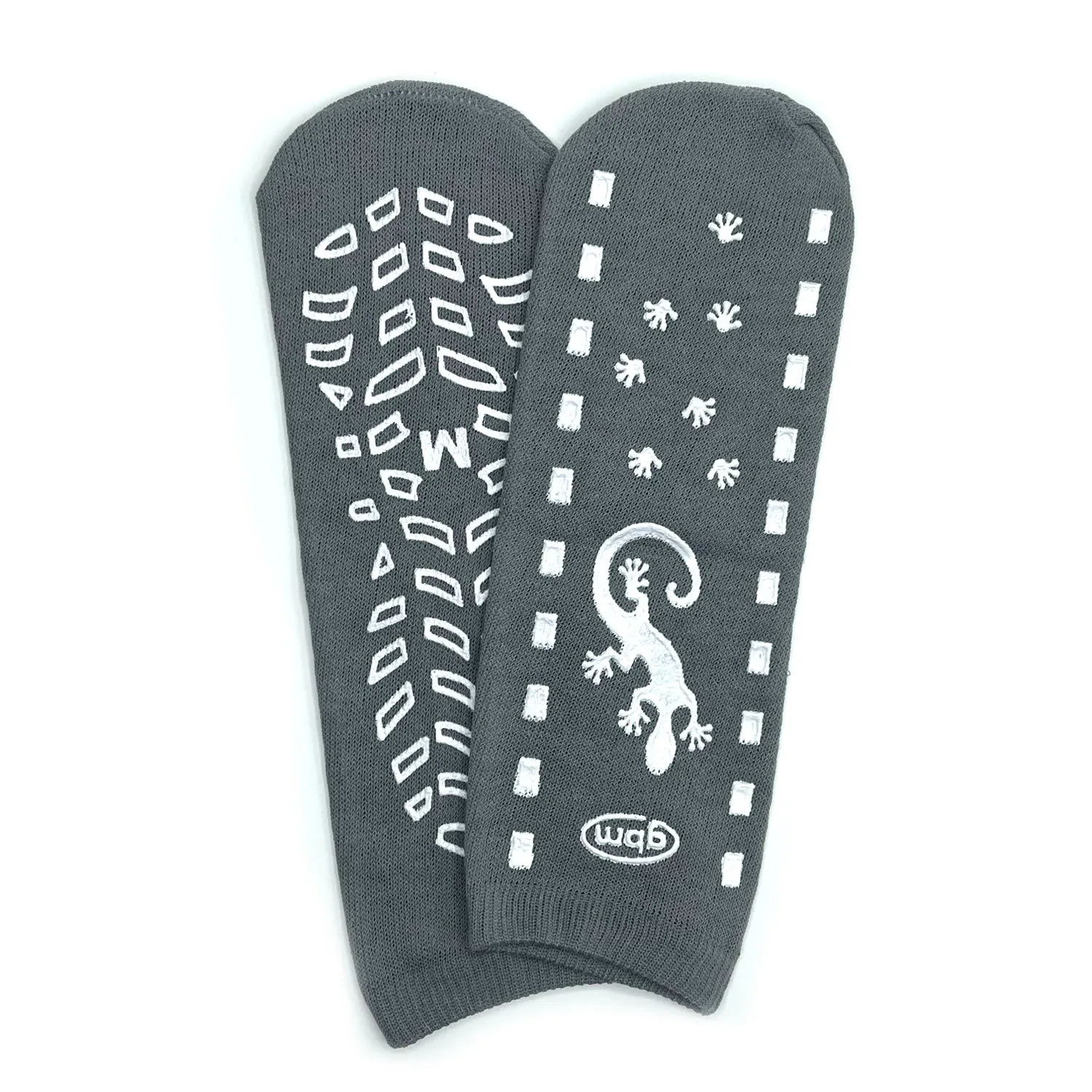 GBM Geckos - Plush Double Tread Non-Slip Safety Socks