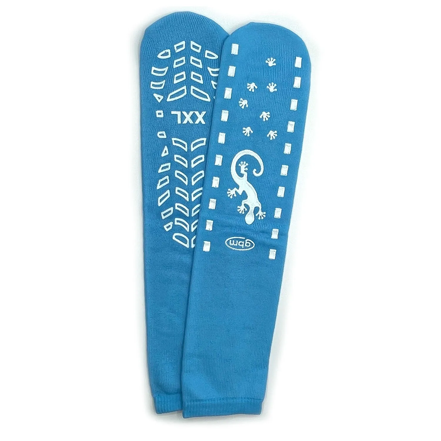 GBM Geckos - Plush Double Tread Non-Slip Safety Socks