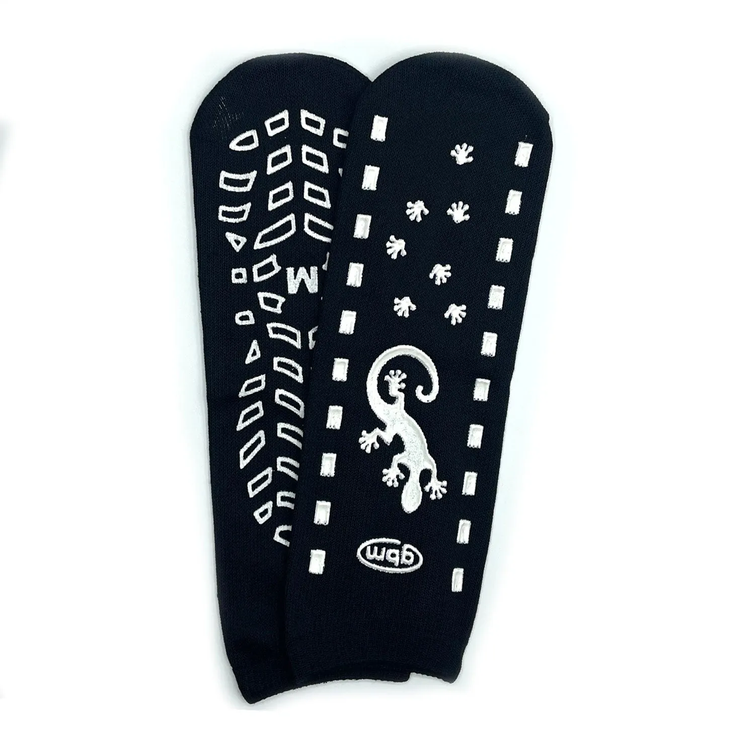 GBM Geckos - Plush Double Tread Non-Slip Safety Socks