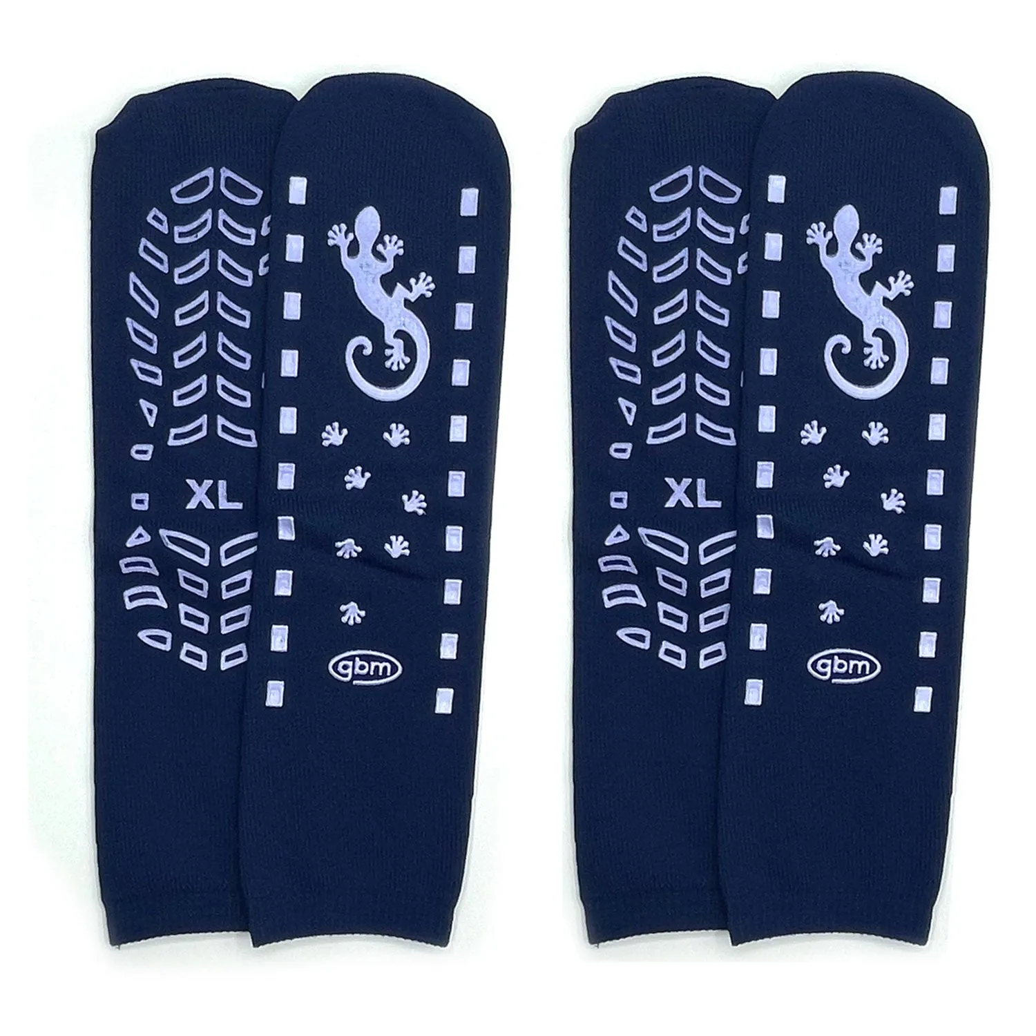 GBM Geckos - Plush Double Tread Non-Slip Safety Socks