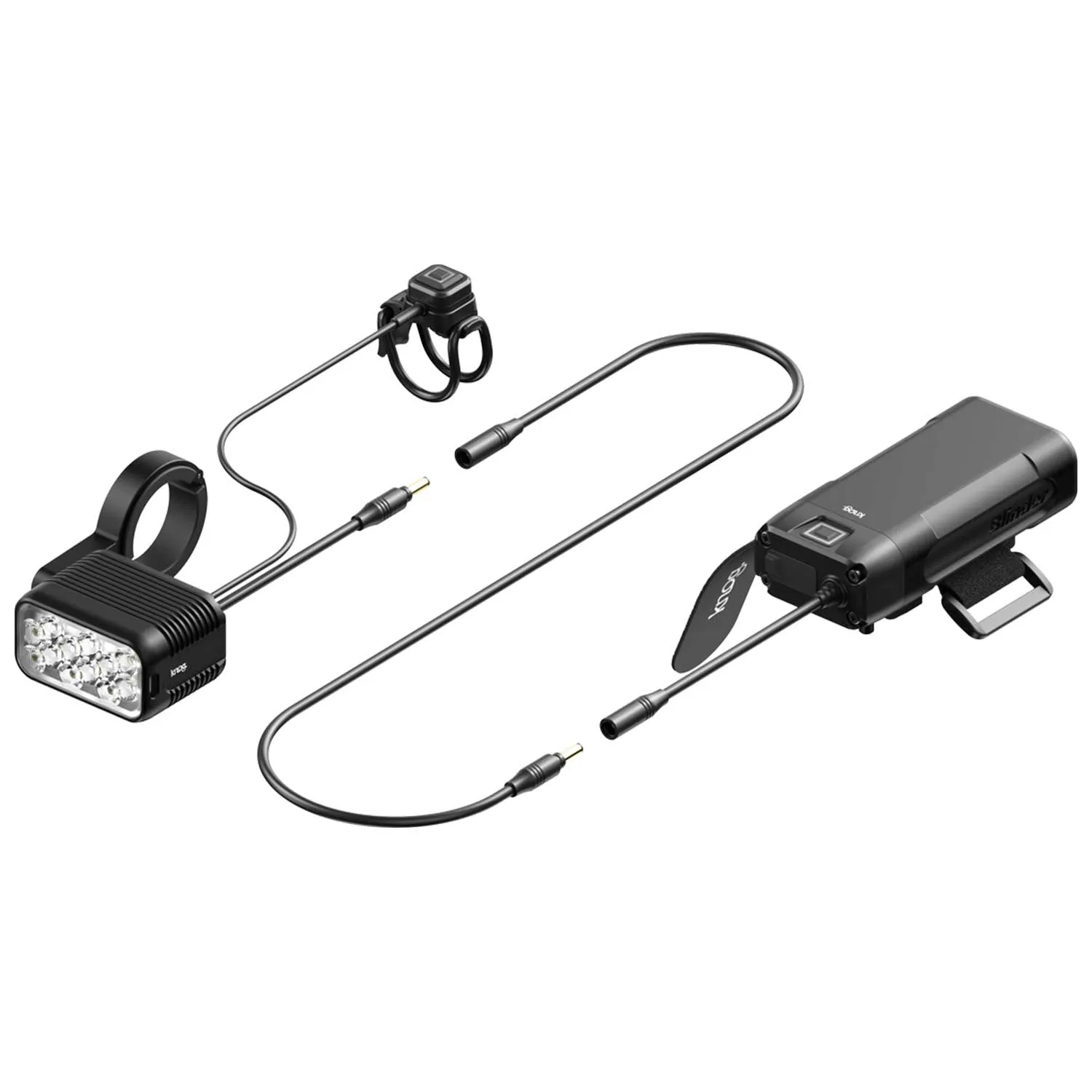 Knog Blinder X 1800   10 000MAH Battery eBike Front Light